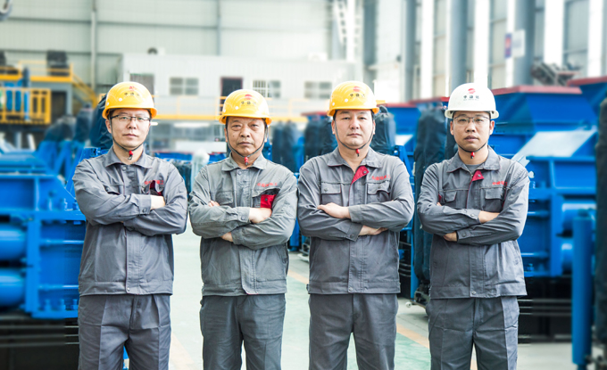 破碎篩分設備生產中心