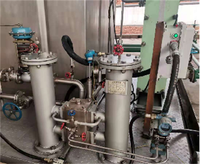 湖北金盛蘭-鋼線稀油潤滑系統(tǒng)-鋼廠油液在線監(jiān)測(cè)裝置