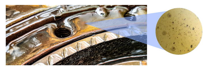 油液在線監(jiān)測技術(shù)揭秘基數(shù)潤滑油中混入的固體顆粒竟能“咬”壞機械表面!