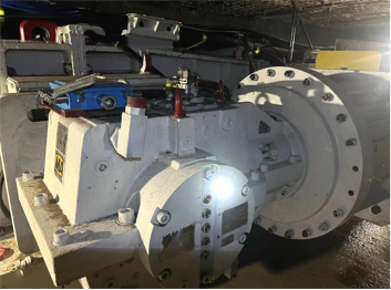 破碎機油液在線監測系統