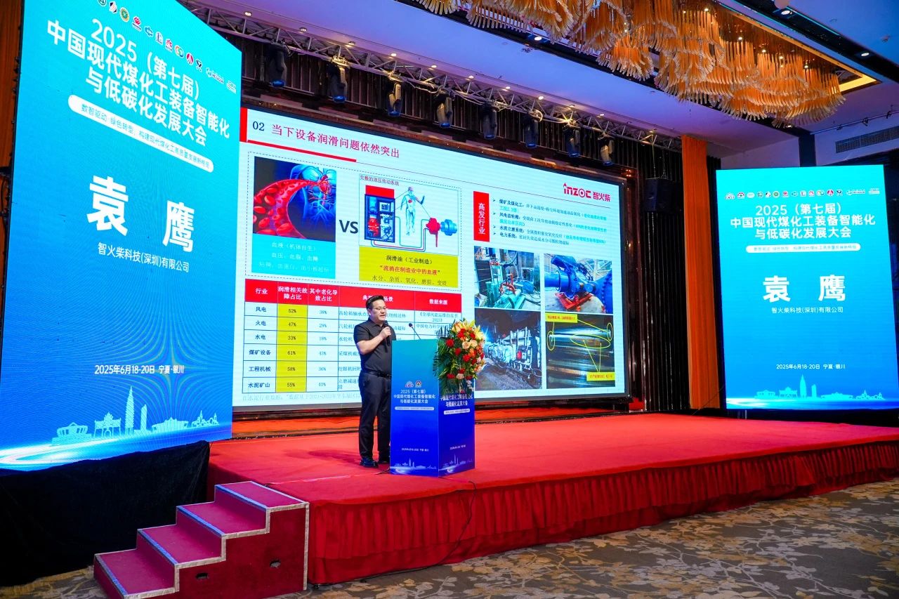 2025煤化工大會:INZOC聚焦?jié)櫥\斷展品方案,以專題演講賦能行業(yè)智慧運(yùn)維圖2