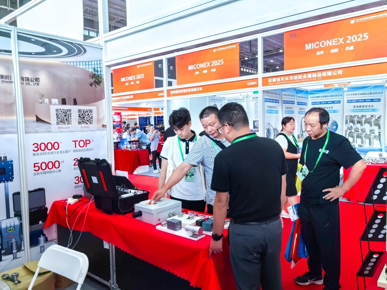 國際儀器儀表展覽會：INZOC斬獲“十佳新品”，聚焦潤滑監測賦能工業健康運維 圖5