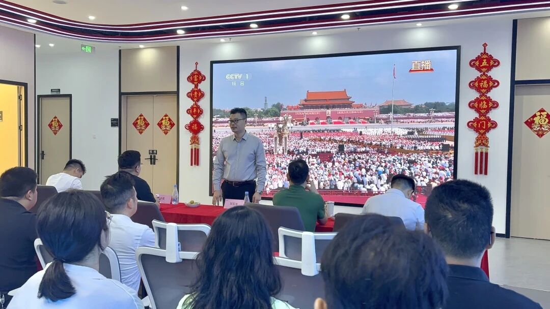 9.3從閱兵看中國智造底氣!智火柴以油品監測實力護航 “國之重器” 圖5