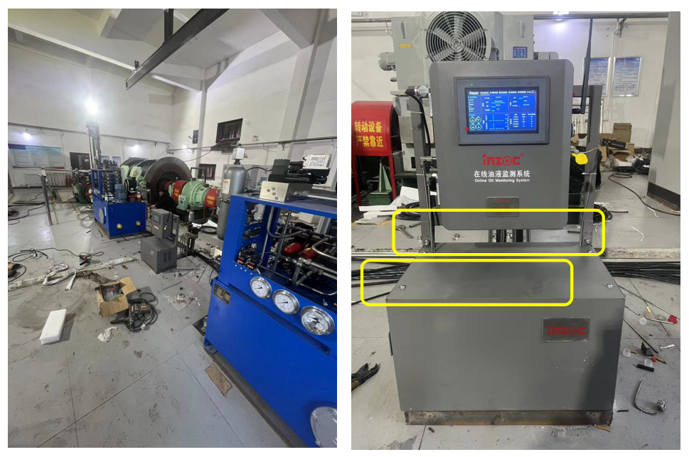 山西太原焦煤西取煤礦提升機智能在線油液監(jiān)測系統(tǒng)應(yīng)用案例 圖2