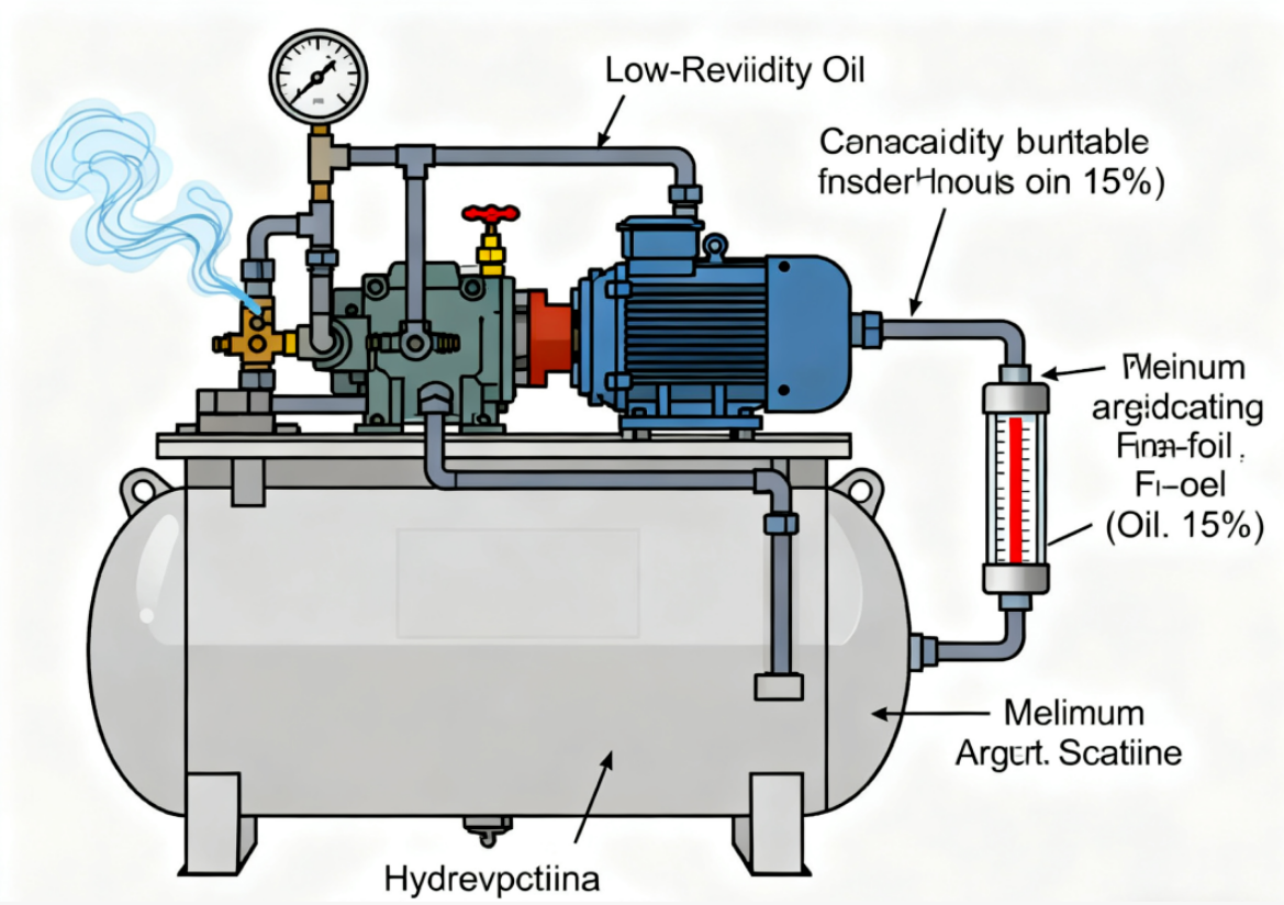 液壓油粘度不當會帶來哪些問題？(結合案例詳細分析)