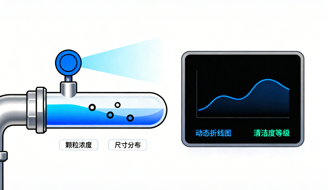 以鋼廠高爐液壓站為例:油液污染早預(yù)警,生產(chǎn)運維更科學(xué) 圖2
