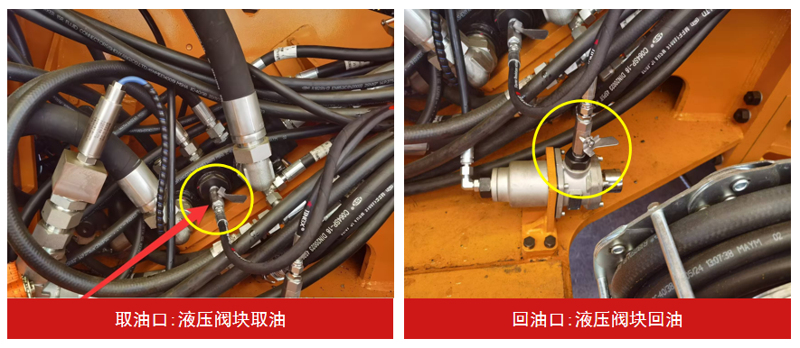 石家莊煤機掘進機液壓系統(tǒng)油液在線監(jiān)測系統(tǒng)應(yīng)用案例 圖1