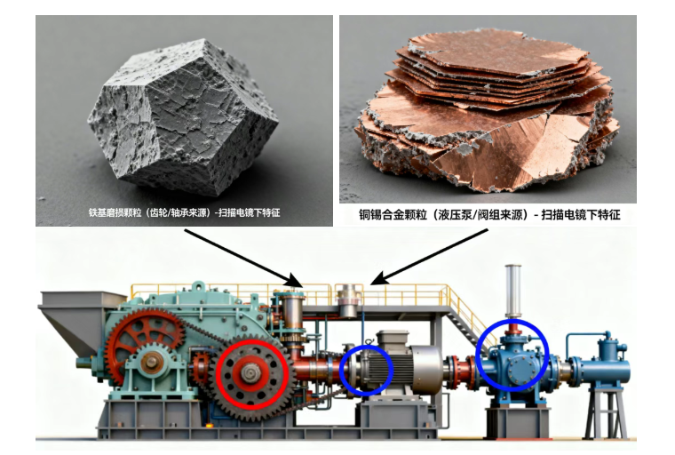 造紙廠靴壓站運維:在線監測油液磨損顆粒的3個關鍵指標 圖4