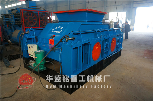 對(duì)輥破碎機(jī)圖片